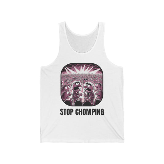 Stop Chomping Jersey Tank