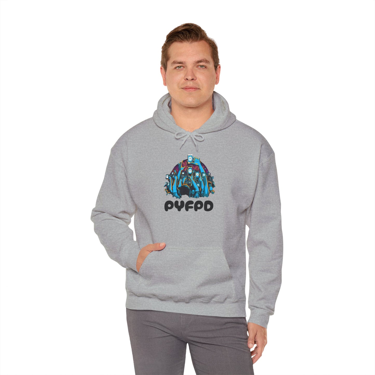 PYF*PD Hooded Sweatshirt