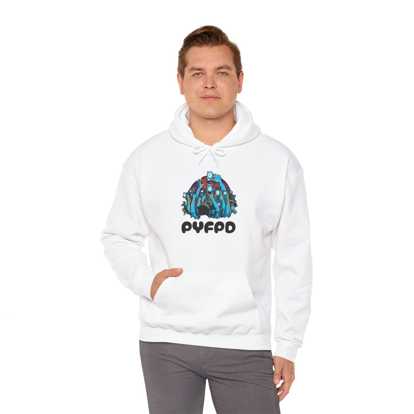 PYF*PD Hooded Sweatshirt