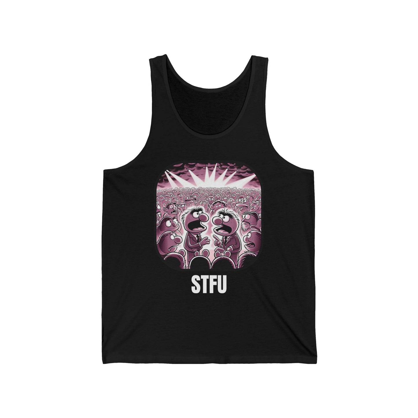 STFU Jersey Tank