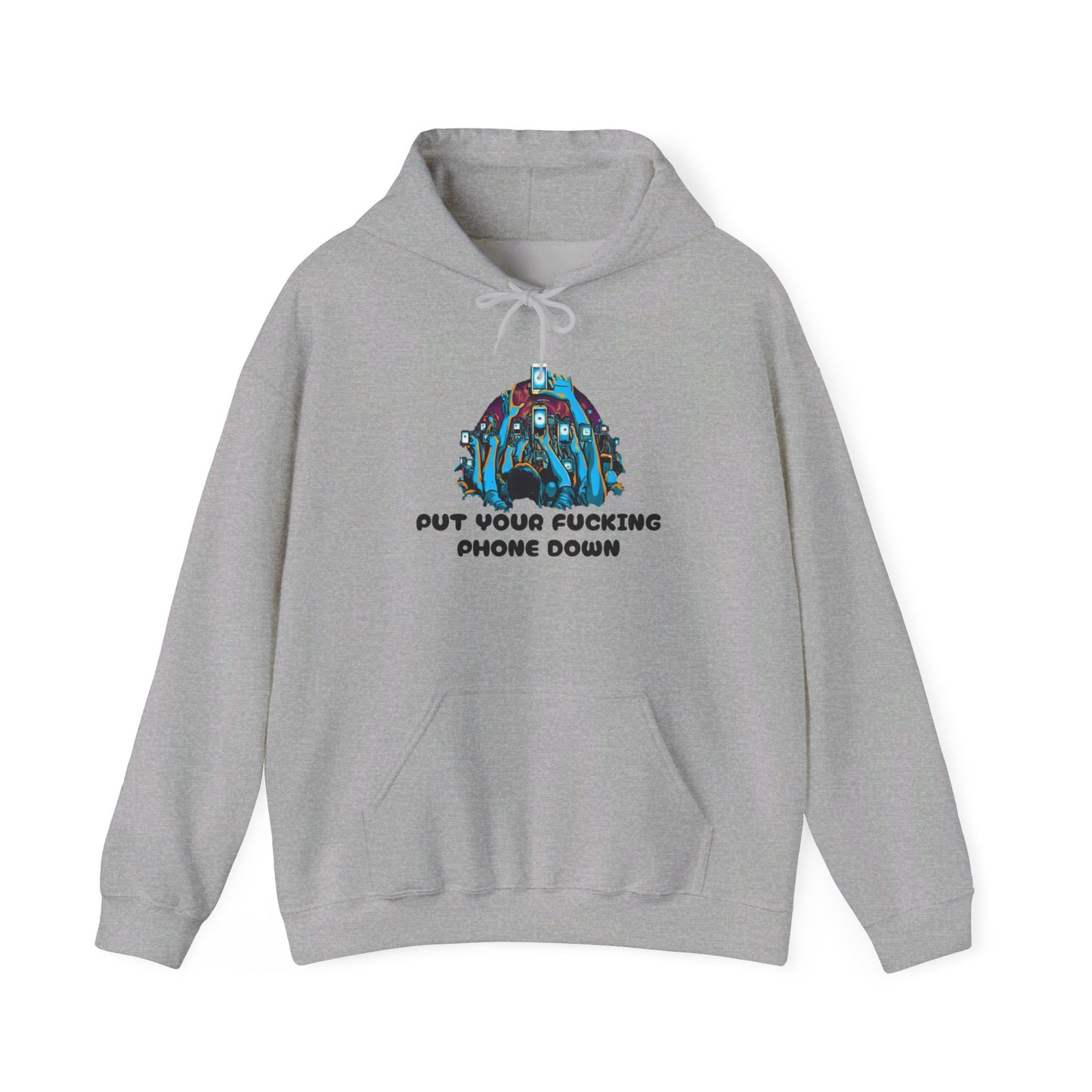 PYFPD Hooded Sweatshirt