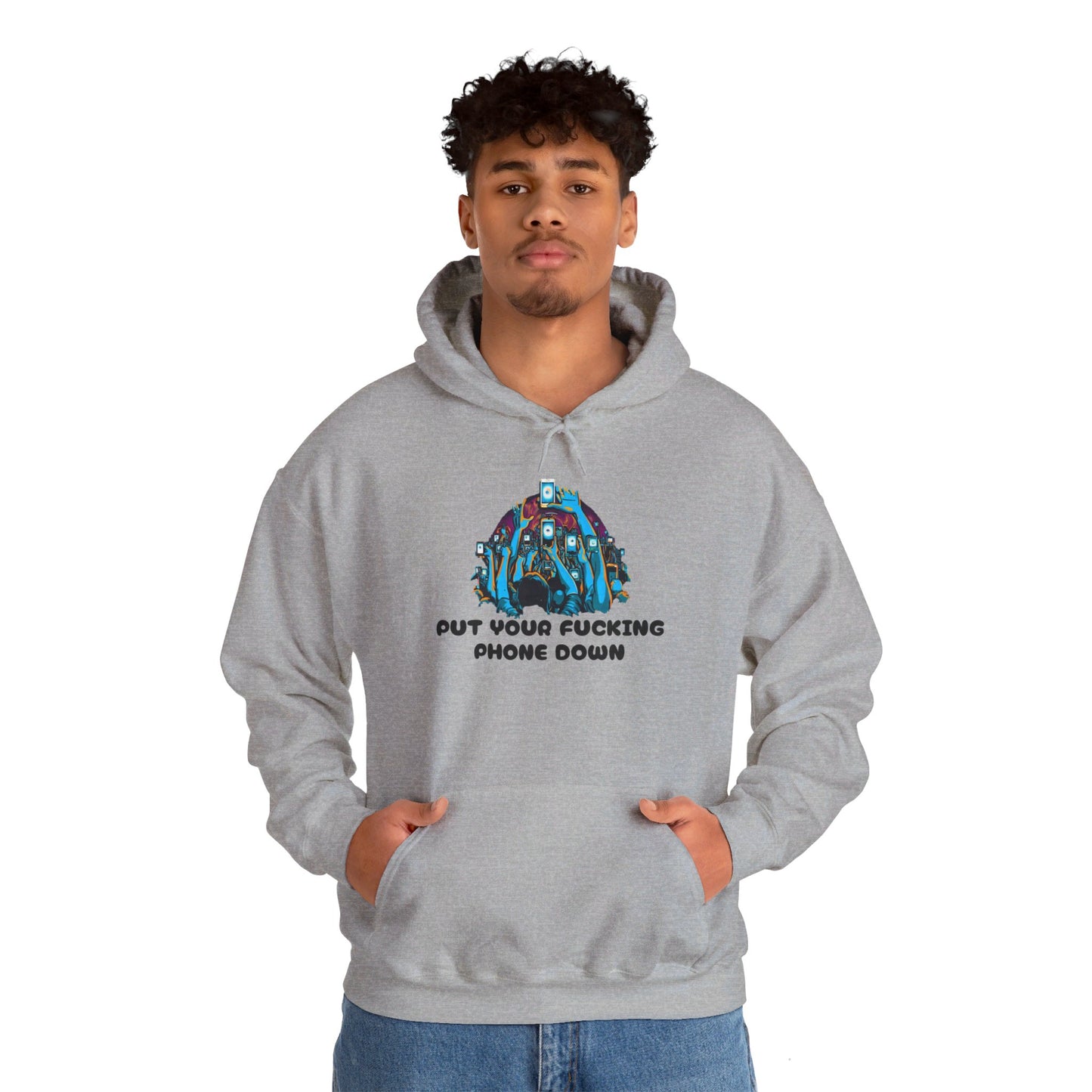 PYFPD Hooded Sweatshirt