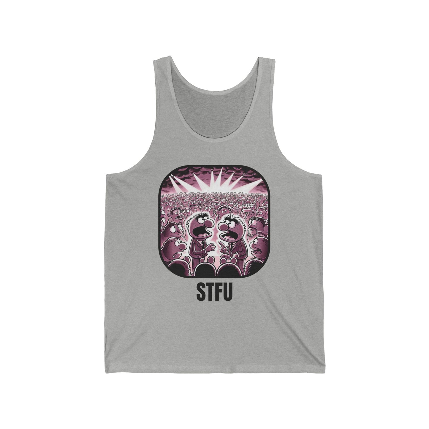 STFU Jersey Tank