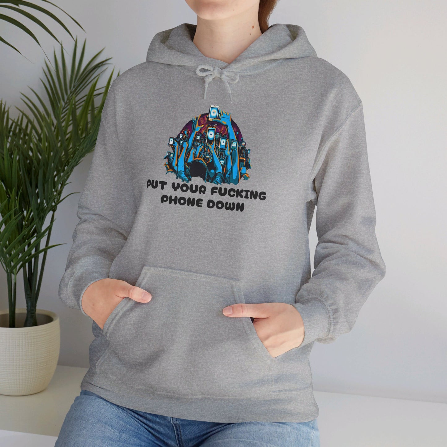 PYFPD Hooded Sweatshirt