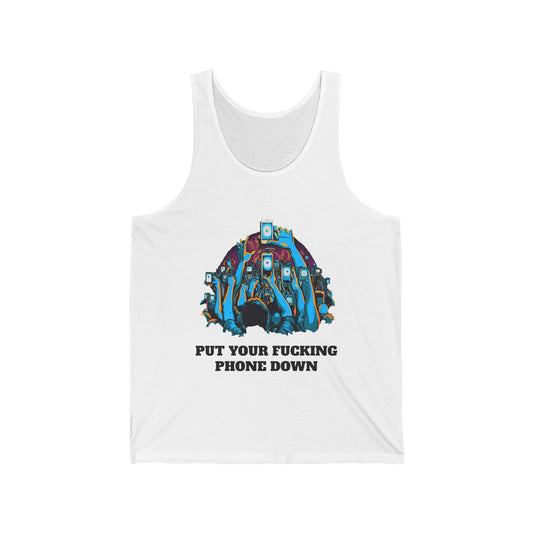 PYFPD Unisex Jersey Tank