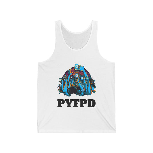 PYF*PD Unisex Jersey Tank