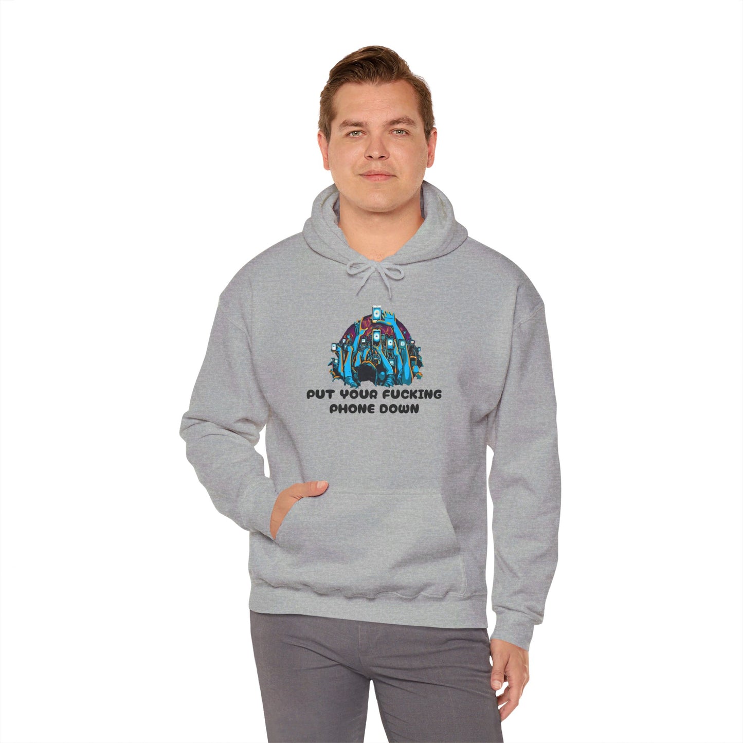 PYFPD Hooded Sweatshirt